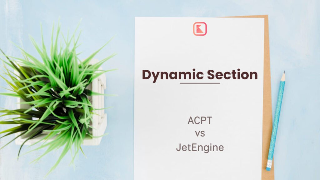 Background 3 - ACPT vs JetEngine