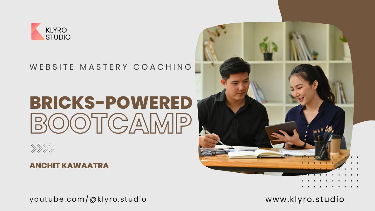 Bricks Powered Website Mastery Bootcamp